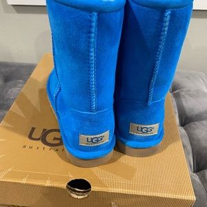 UGG Short blue boots